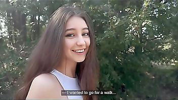 Slut Got LOST & FUCKED In The Wild