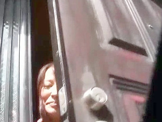 Japanese housewife's filthy make-out session with a total stranger