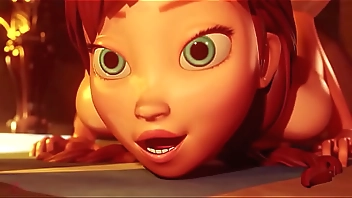 Anna Frozen Hardcore Anal Sex and Blowjob 3D Animation